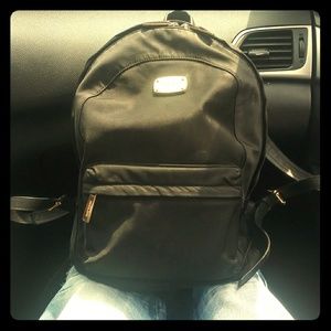 Black unisex (mk) Micheal kros bookbag